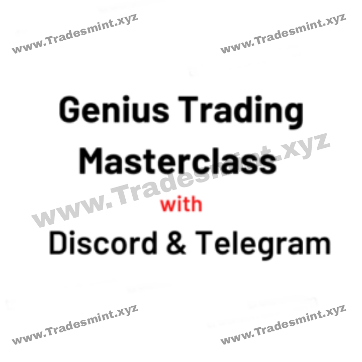 Genius Trading Masterclass (Lifetime Updates + Discord + Telegram)
