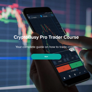 CryptoBusy Pro Trader Course