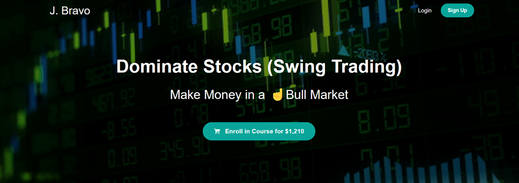 Dominate Stocks (Swing Trading) – J. Bravo