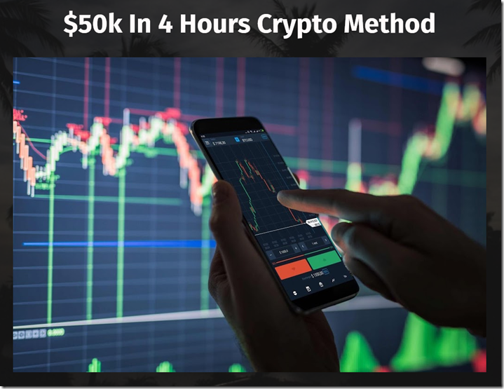 Greg Davis - 50k A Day Crypto Method