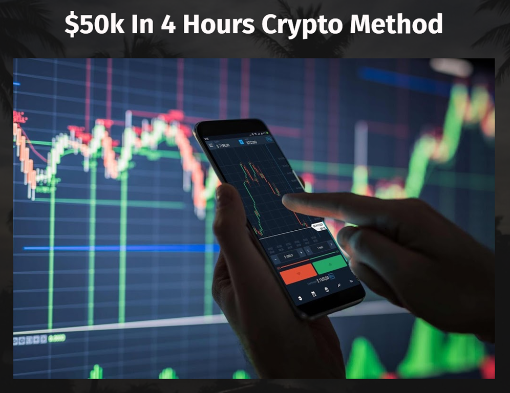 Greg Davis – 50k In 4 Hours Crypto Method