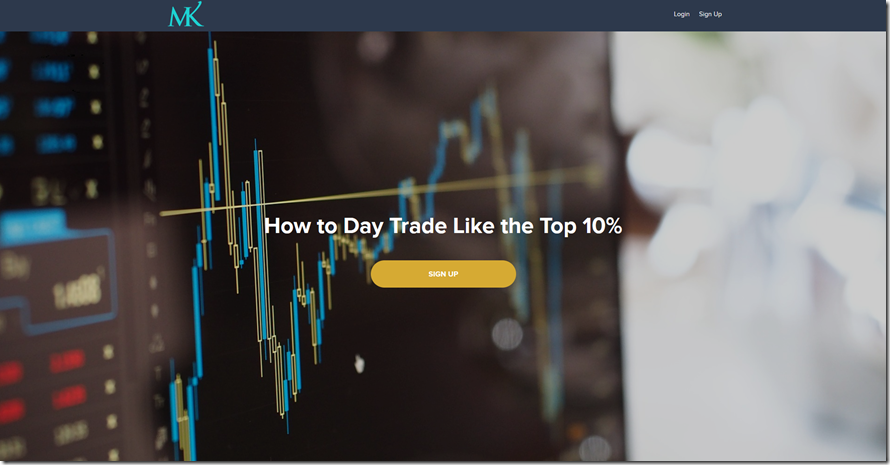 Maurice Kenny - How to Day Trade Like the Top 10