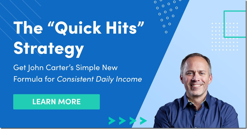Simpler Trading - The Quick Hits Strategy