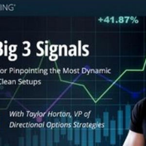 Simpler Trading – Taylor’s The Big 3 Signals ELITE