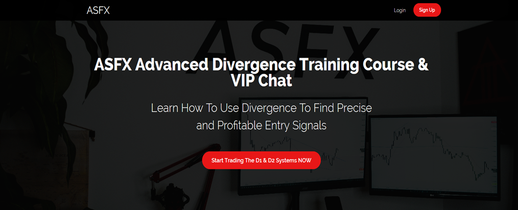 ASFX Advanced Divergence Training Course ASFX Advanced Divergence Training Course