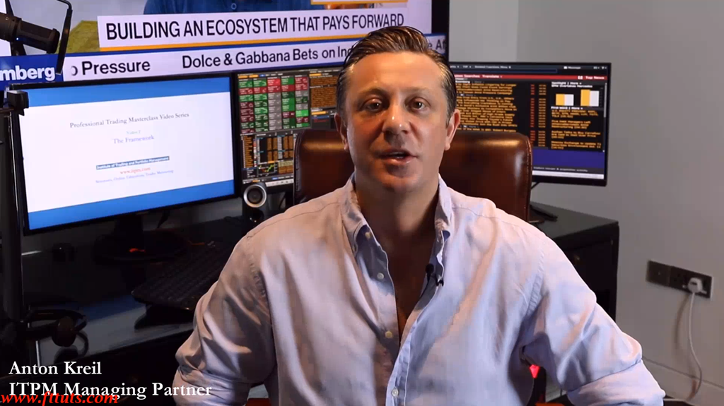 Anton Kreil – Professional Trading Masterclass 2.0 – PTM 2.0