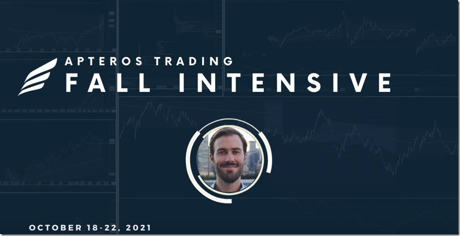 Apteros Trading - Fall ’21 Intensive