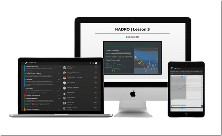 Apteros Trading - NADRO - Merritt Black