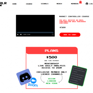 Controller FX – Market Controller Course