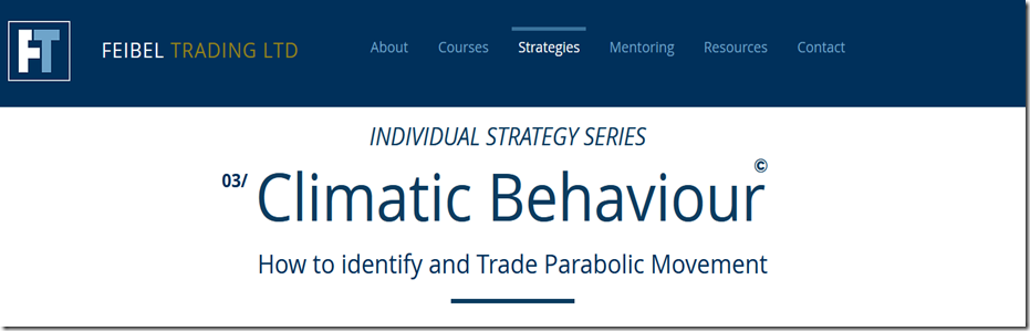 Feibel Trading - Climate Behaviour
