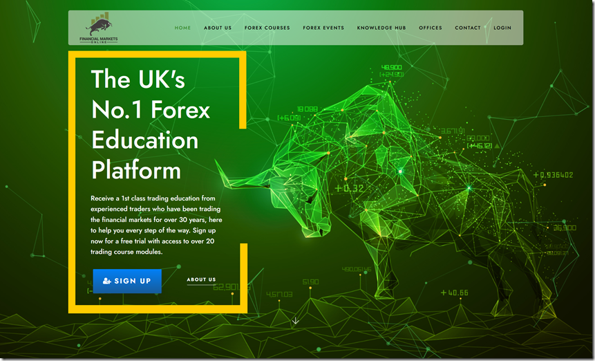 Financial Markets Online - VIP Membership