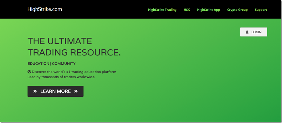 Highstrike Trading School