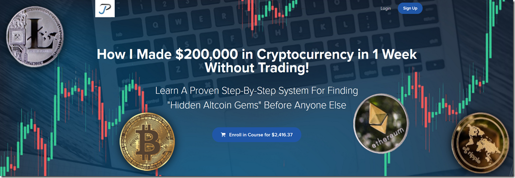 How I Made $200,000 in Cryptocurrency in 1 Week Without Trading