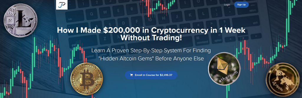 How I Made $200,000 in Cryptocurrency in 1 Week Without Trading