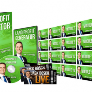 Jack Bosch – Land Profit Generator 2.0
