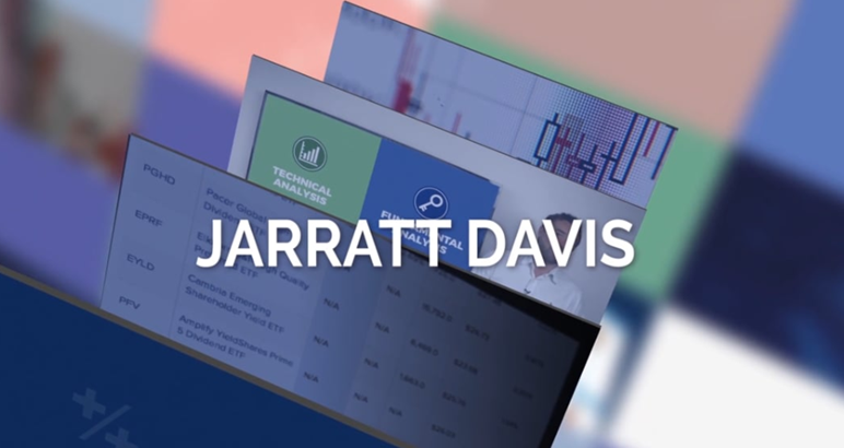 Jarrat Davis - Trader Training Programme Jarrat Davis - Trader Training Programme