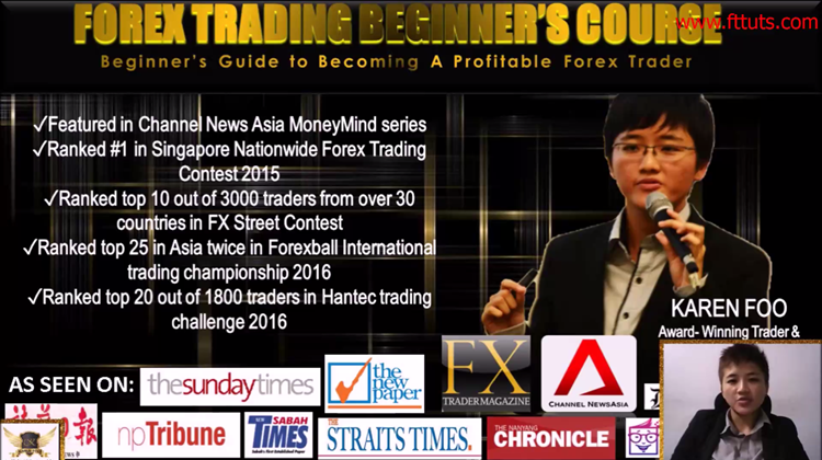 Karen Foo - Forex Trading - Beginners Course Karen Foo - Forex Trading - Beginners Course