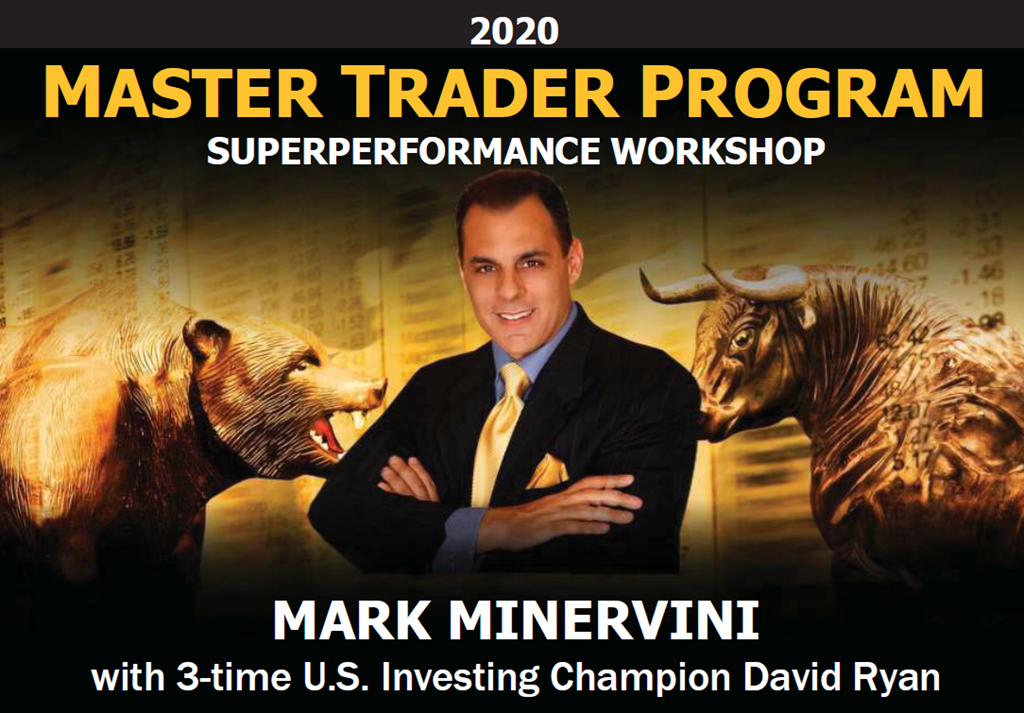 Mark Minervini Master Trader Program 2020 – Superperformance Workshop