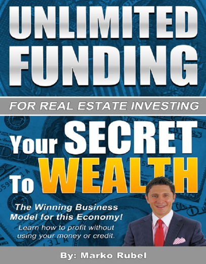 Marko Rubel - Unlimited Funding Marko Rubel - Unlimited Funding