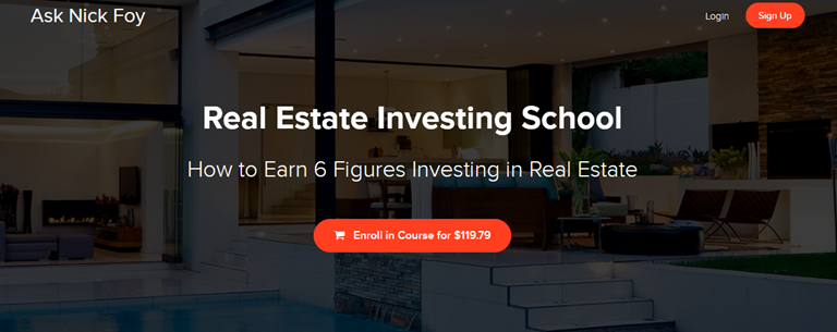 Real Estate Investing School - Nick Foy Real Estate Investing School - Nick Foy