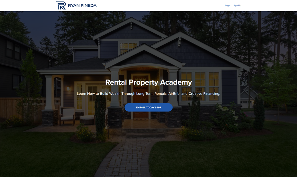Rental Property Academy – Ryan Pineda