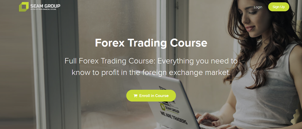 Seam Group - Forex Trading Course Seam Group - Forex Trading Course