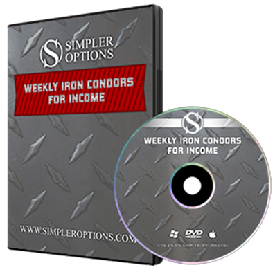 Simpler Options - Weekly Iron Condors Simpler Options - Weekly Iron Condors