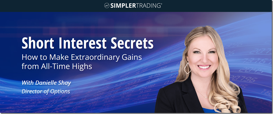Simpler Trading - Short Interest Secrets