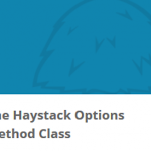 Simpler Trading – The Haystack Options Method