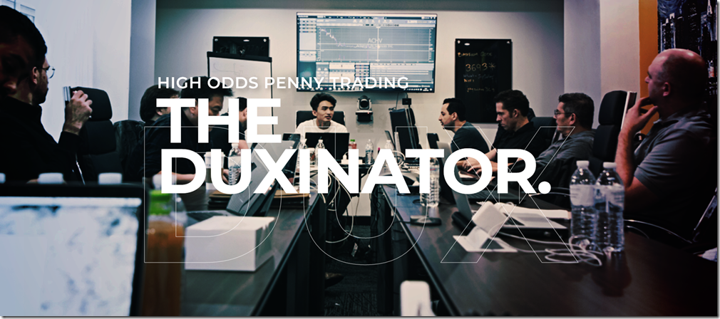 Steven Dux - Duxinator - High Odds Penny Trading