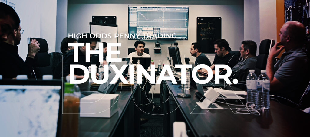 Steven Dux – Duxinator – High Odds Penny Trading