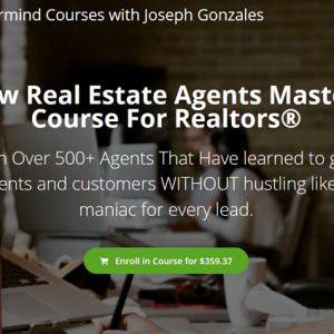 The New Real Estate Agents Mastermind Course For Realtors