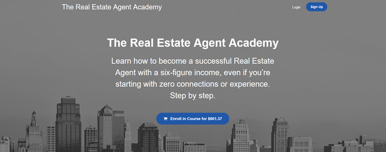 The Real Estate Agent Academy - The Real Estate Agent Academy The Real Estate Agent Academy - The Real Estate Agent Academy