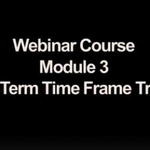 Trader Dante – Module 3 – Short Term Time Frame Trading In The Bund