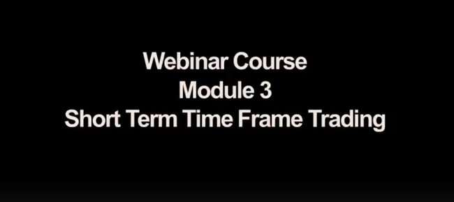 Trader Dante - Module 3 - Short Term Time Frame Trading In The Bund Trader Dante - Module 3 - Short Term Time Frame Trading In The Bund