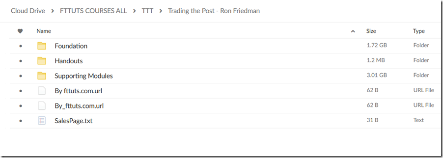 Trading the Post - Ron Friedman1