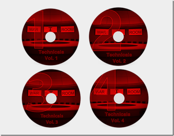 TrickTrades - War Room Technicals Box Set
