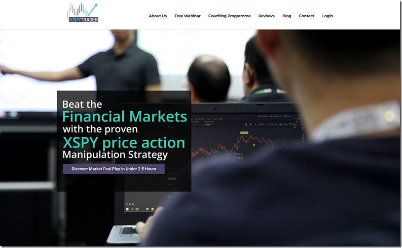 XSPY Trader - Live Online Masterclass