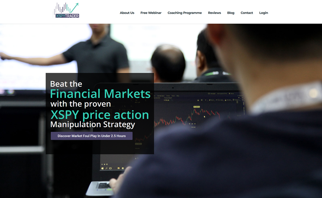 XSPY Trader – Live Online Masterclass