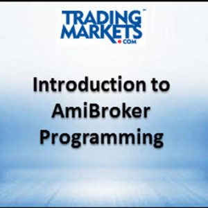 Introduction to AmiBroker Programming – Trading Markets