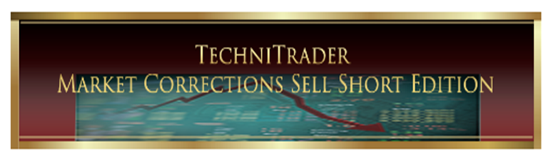market correction sell short edition market correction sell short edition