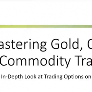 Option Pit – Options for Gold, Oil and Other Commodities