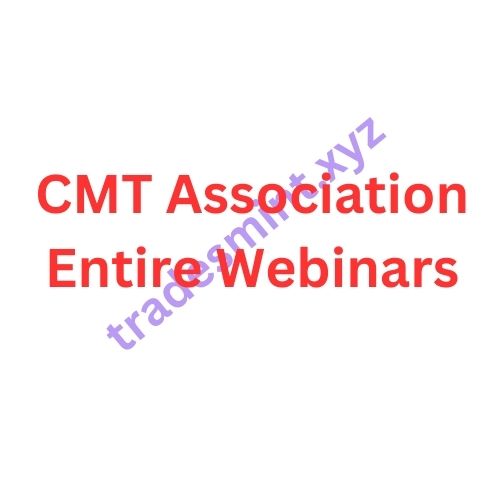 CMT Association Entire Webinars