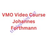 VMO Video Course – Johannes Forthmann