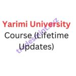 Yarimi University Course (Lifetime Updates)